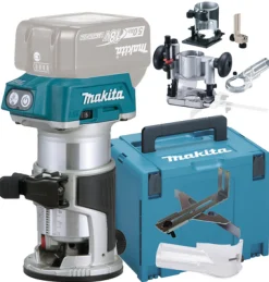 MAKITA MULTIFRÄS DRT50ZJX5 BL 18V +TILLB New