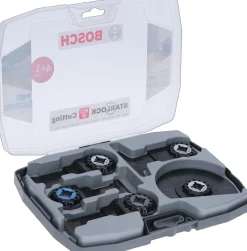 BOSCH Multimaskinstillbehör<MULTIMASKINSBLAD 5 PACK