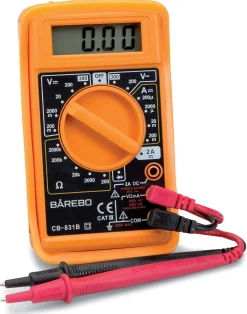 BÅREBO MULTIMETER DIGITAL UNIVERSAL Best