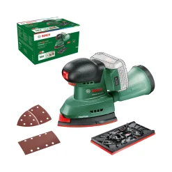 BOSCH MULTISLIP UNIVSANDER 18V10, SOLO