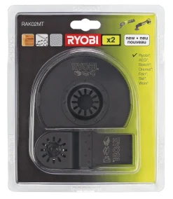 RYOBI Multimaskinstillbehör<MULTIVERKTYG TILLBEHÖR RAK02M