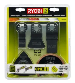 RYOBI Multimaskinstillbehör<MULTIVERKTYGSET RAK05MT