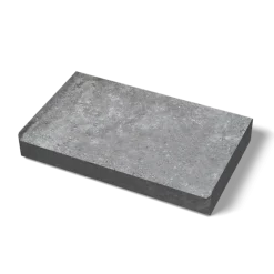 BENDERS MURAVTÄCKNING TOPPSTEN SLÄT, GRAFIT L 400X250X60MM New