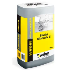 WEBER SAINT-GOBAIN Bruk<MURKALK E SLÄCKT 10KG LAGRINGSTID 12 MÅN 42ST/PALL
