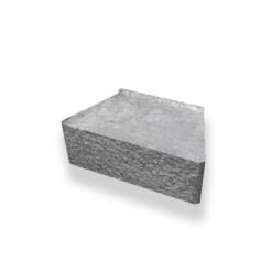 BENDERS Mursten<MURSTEN MEGASTONE 150 RAK GRÅ 400X220X150MM 2,87M²/PALL
