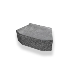BENDERS MURSTEN MEGASTONE 150 RUND B GRAFIT 385X220X150MM New