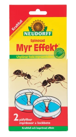 NEUDORFF Övrigt Trädgård<MYRMEDEL MYR EFFEKT DOSA SPINOSAD