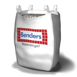 BENDERS NATURSINGEL GRÅRÖD 16-40 800KG, 16-40MM 800KG New