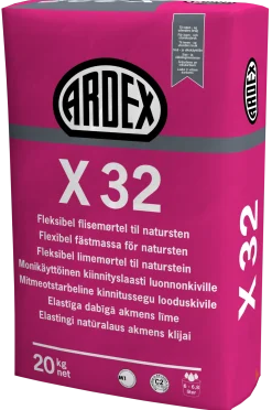 ARDEX NATURSTENSFIX X32 20KG Sale