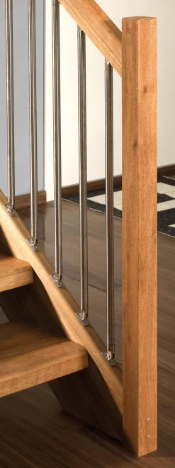 LUNDBERGS ÄNDSTOLPE 97 EK OBEHANDLAD, 1200X66X66 Online