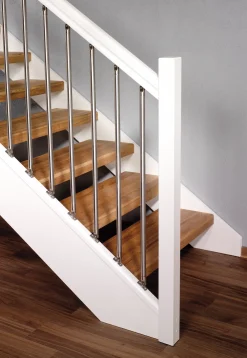 LUNDBERGS ÄNDSTOLPE 96 VIT MDF, 1200X66X66 Discount