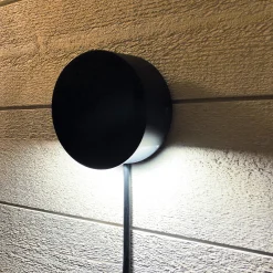 LIGHTSON Utomhusbelysning<NERO DOWNLIGHT DIA9 CM SVART