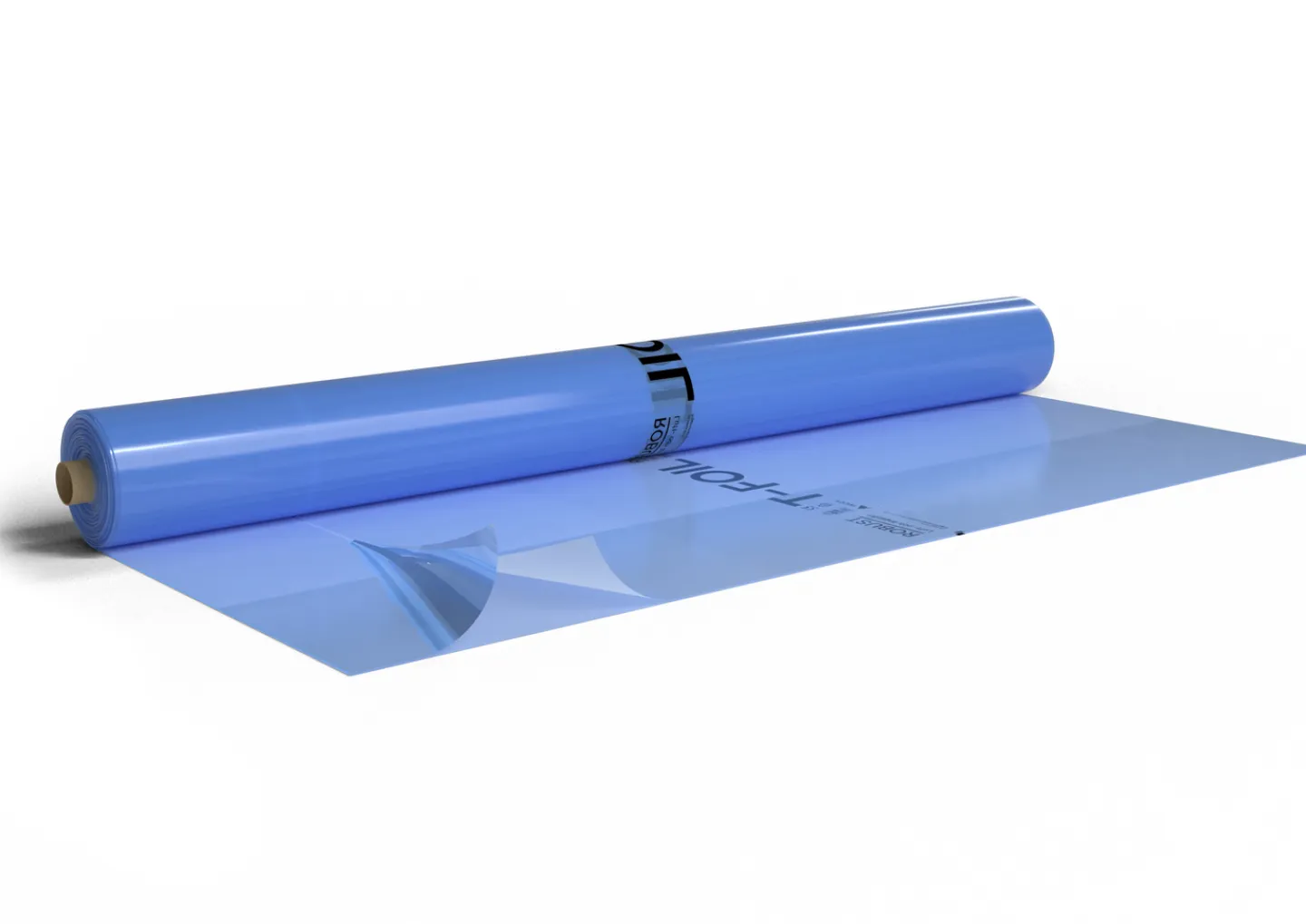 TECCA Plast Och Byggfolie<ÅNGSPÄRR T-FOIL ROBUST 4000MM 25M