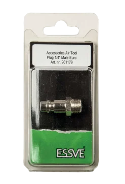 ESSVE NIPPEL EURO 320 UTVÄNDIG GÄNGA 1/4 New