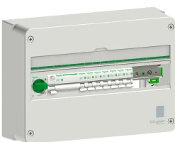 SCHNEIDER ELECTRIC Elcentraler Och Tillbehör<NORMCENTRAL RESI9 R9 CX 1X18, MONTERAD 2201527