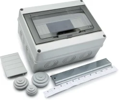 BÅREBO NORMKAPSLING 8MOD IP65 Discount