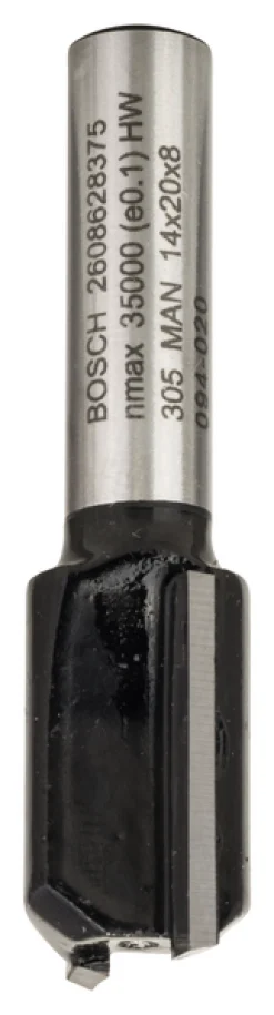 BOSCH NOTFRÄS HM 8MM L20 B14MM Discount