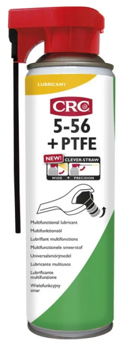 CRC OLJA PTFE 5-56 2 SPRAY 500ML C, LEVER STRAW Discount