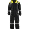BLÅKLÄDER Skyddsdräkter<OVERALL 6786 SVART/GUL C52