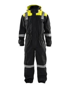 BLÅKLÄDER Skyddsdräkter<OVERALL 6786 SVART/GUL C52