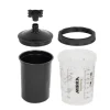 MIRKA PAINT CUP SYSTEM UV 400ML, FILTER LID 125µm 50/FRP Outlet