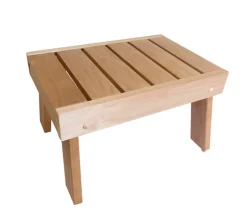 HARVIA Inredning Och Armaturer<PALL BASTU 350X500X700 V-B ASP VÄRMEBEHANDLAD