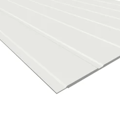 MOELVEN PANEL KLASSISK VIT 6X2435X620, 0502-Y MDF 6X2435X620 2ST/SET