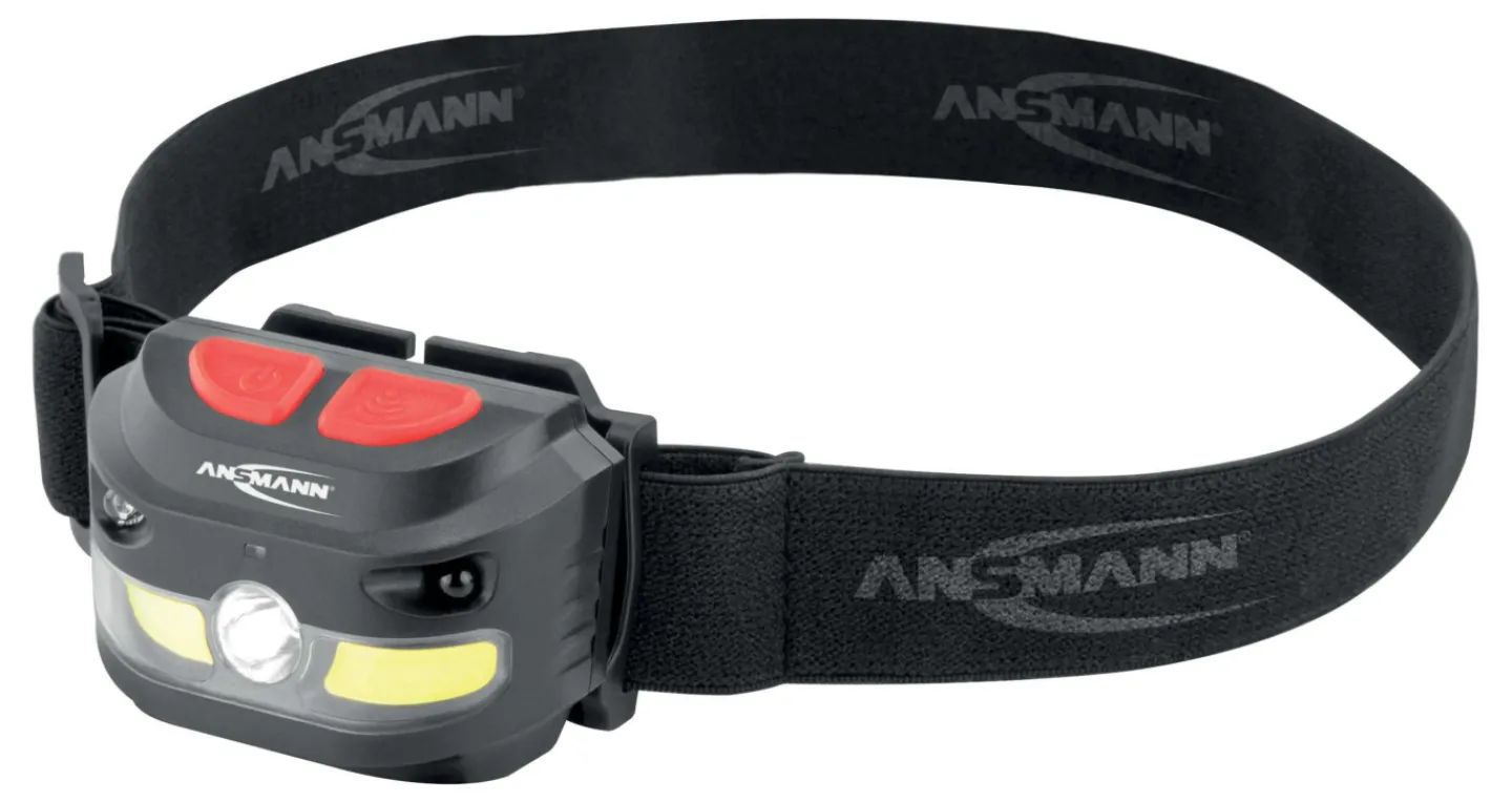 ANSMANN Ficklampor Och Pannlampor<PANNLAMPA HD250RS