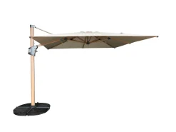 CELLO Trädgårdsmöbler<PARASOLL PANAMA NATURAL 300X256CM
