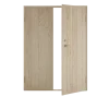 CELLO Förrådsdörrar<PARDÖRR KALL 130X190 H OBEHANDLAD