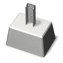 BENDERS PARKERINGSPLINT FLEXI GRÅ L400 B290 H450MM Best