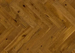 CELLO Parkettgolv<PARKETT FISKBEN BROWN SUGAR 0,65M2