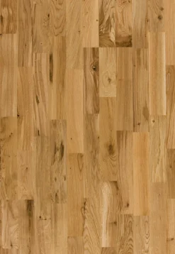 KÄHRS Parkettgolv<PARKETT EK ERVE 3-STAV, MATTLACK 3,4M²