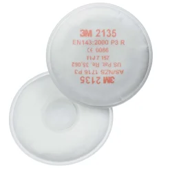 3M Andningsskydd<PARTIKELFILTER 2135 P3 50XHGV FINA PARTIKLAR