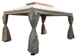 CELLO Trädgårdsmöbler<PAVILJONG VERONA 3X4M BEIGE