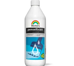 BECKERS Färgtillbehör<PENSELTVÄTT 1L