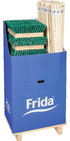 FRIDA Trädgårdsredskap<PIASSAVAKVAST INKL SKAFT