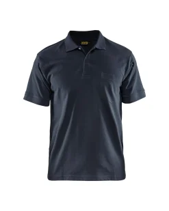 BLÅKLÄDER Tröjor Och Skjortor<PIKÉTRÖJA 3305 1035 MÖRK MARIN BLÅ L