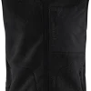 BLÅKLÄDER Västar<PILEVÄST 3820 2955 SVART L