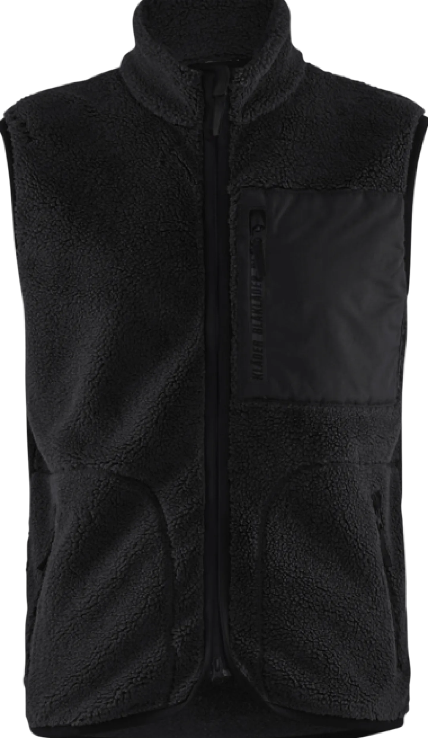 BLÅKLÄDER Västar<PILEVÄST 3820 2955 SVART L