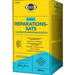 PLASTIC PADDING Kitt<REPARATIONSSATS 250ML