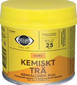 PLASTIC PADDING Kitt<PLASTIC PADD KEMISKT TRÄ 460ML