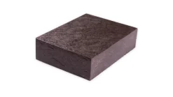 GOP PLASTPLANK MULTIPLANK REG MÖRKBRUN 3000X140X38MM Best