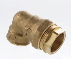 PROF Vatten Och Sanitet<PLASTRÖR KOPPLINGVINK 1 1/4 1 1/4X40MM IG