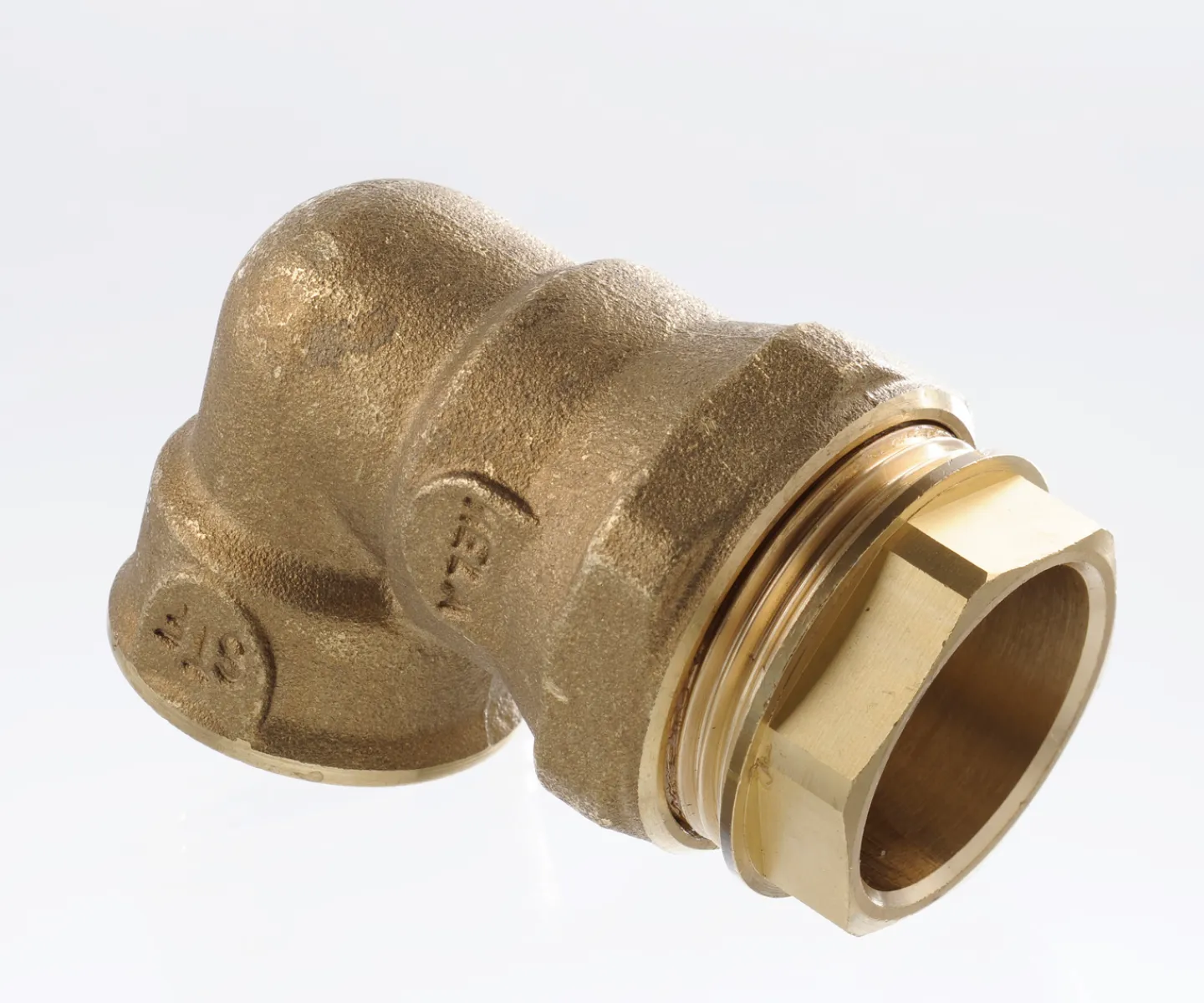 PROF Vatten Och Sanitet<PLASTRÖR KOPPLINGVINK 1 1/4 1 1/4X40MM IG