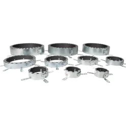 ESSVE Tätningslist<PLASTRÖRSKLÄMMA SQUEEZER 75MM COMPACT BRANDKLASSAD 75MM