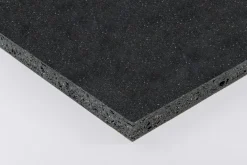 GOP PLASTSKIVA ÅTERVUNNEN EKOPLY, GRÅ/SVART 12MM 2440X1220MM Sale
