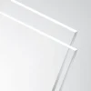 GOP Övrigt Skivmaterial<PLASTSKIVA PLAN AKRYL KLAR 750X600X5MM