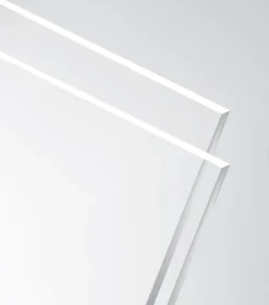 GOP Övrigt Skivmaterial<PLASTSKIVA PLAN AKRYL KLAR 750X600X5MM