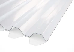 GOP PLASTTAK KORRUGERAD SUNTUF 76/18 KLAR 3500X1260MM